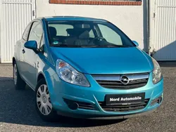 Aquamarin mi2 Gebraucht 2010 Opel Corsa Edition Kleinwagen | 2.900 € (Guter Preis)
