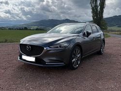 Grau Gebraucht 2019 Mazda 6 Sports-Line Kombi | 17.000 € (Guter Preis)