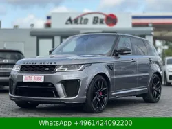 Grau Gebraucht 2021 Land Rover Range Rover Sport SVR SUV | 69.900 € (Superpreis)