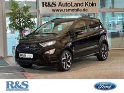 Schwarz Gebraucht 2022 Ford Ecosport ST-Line SUV | 19.500 € (Fairer Preis)