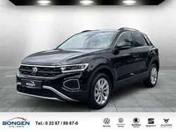 Deep black perleffekt Neu 2025 VW T-Roc Life SUV | 27.990 € (Superpreis)