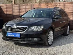 Schwarz Gebraucht 2014 Skoda Superb Exclusive Kombi | 9.300 € (Guter Preis)