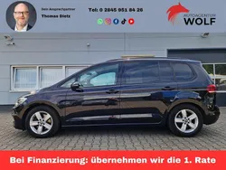 Schwarz Gebraucht 2022 VW Touran Comfortline Van / Kleinbus | 21.971 € (Fairer Preis)