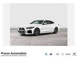 Weiß Neu 2025 BMW 420 M Sport Coupé | 51.499 € (Superpreis)