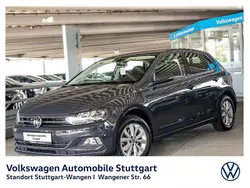 Uranograu Gebraucht 2021 VW Polo Highline Limousine | 15.430 € (Guter Preis)