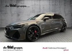 Grau Gebraucht 2023 Audi RS6 Ambiente Kombi | 99.950 € (Fairer Preis)