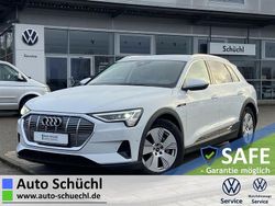 Weiß Gebraucht 2022 Audi e-tron SUV | 34.670 € (Superpreis)