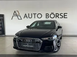 Blau Gebraucht 2019 Audi A6 Design Limousine | 34.690 € (Guter Preis)