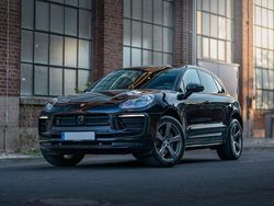 Schwarz Gebraucht 2022 Porsche Macan SUV | 63.900 € (Fairer Preis)