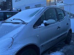 Silber Gebraucht 2002 Mercedes A140 Classic Limousine | 600 € (Superpreis)