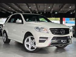 Weiß Gebraucht 2011 Mercedes ML250 AMG SUV | 14.900 € (Fairer Preis)