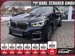 Carbonschwarz (metallic) Gebraucht 2021 BMW X4 M Sport SUV | 39.980 € (Guter Preis)