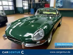 British racing green Gebraucht 1964 Jaguar E-Type Cabrio | 159.990 €
