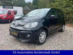 Schwarz Gebraucht 2017 VW up! move up! Kleinwagen | 7.500 € (Fairer Preis)