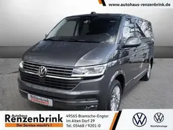 Grau (indiumgrau metallic) Gebraucht 2021 VW T6.1 Generation Six Van | 43.990 € (Guter Preis)