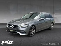 Metalliclack selenitgrau Gebraucht 2024 Mercedes C200 Advanced Kombi | 39.210 € (Guter Preis)