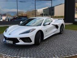 Weiß Gebraucht 2024 Corvette C8 Cabrio | 195.300 €