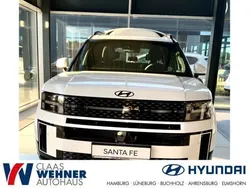 Creamy white / mic Neu 2024 Hyundai Santa Fe Blackline SUV | 57.900 €