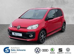 Rot Gebraucht 2021 VW up! GTI Kleinwagen | 15.490 € (Fairer Preis)
