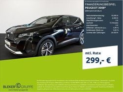 Perlaneraschwarz Gebraucht 2021 Peugeot 3008 Allure SUV | 21.380 € (Superpreis)