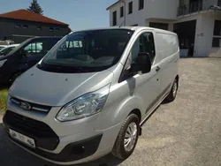 Silber Gebraucht 2015 Ford Transit Custom Trend Van / Kleinbus | 8.750 €