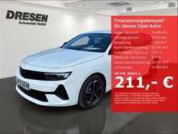 Weiss Gebraucht 2024 Opel Astra GS Line Kombi | 24.990 € (Fairer Preis)