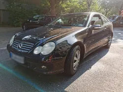 Schwarz Gebraucht 2005 Mercedes C180 Coupé | 1.190 € (Superpreis)