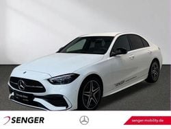 Weiß Gebraucht 2025 Mercedes C220 AMG line Limousine | 46.830 € (Teuer)