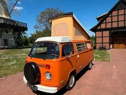 Orange Gebraucht 1974 VW T2 Van | 42.000 €