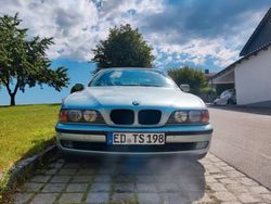 Grün Gebraucht 1998 BMW 523 Sport Line Limousine | 9.999 €