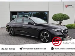 Schwarz Gebraucht 2024 Mercedes E300 Avantgarde Limousine | 50.490 € (Etwas zu teuer)
