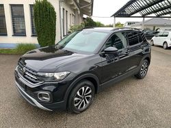 Schwarz Gebraucht 2022 VW T-Cross Active SUV | 21.200 € (Fairer Preis)