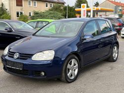 Blau Gebraucht 2006 VW Golf V Sportline Limousine | 4.900 € (Teuer)