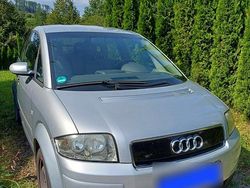 Silber Gebraucht 2002 Audi A2 Kleinwagen | 1.599 € (Superpreis)