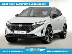 Pearl white perleffekt / dach: schwarz Neu 2024 Nissan Qashqai Tekna+ SUV | 32.810 € (Fairer Preis)