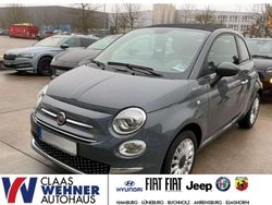 Carrara grau) (grau Gebraucht 2021 Fiat 500C Dolcevita Cabrio | 10.900 € (Guter Preis)