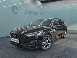 Schwarz Gebraucht 2023 Ford Focus ST-Line X Kombi | 20.749 € (Guter Preis)