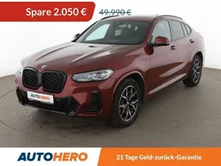 Rot Gebraucht 2023 BMW X4 M Sport SUV | 47.940 € (Superpreis)