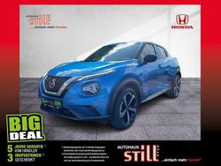Vivid blue Gebraucht 2022 Nissan Juke 360º SUV | 18.480 € (Fairer Preis)