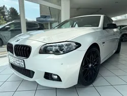 Weiß Gebraucht 2015 BMW 520 M Sport Kombi | 20.390 € (Teuer)