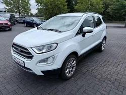 Weiß Gebraucht 2022 Ford Ecosport Titanium SUV | 16.890 € (Guter Preis)
