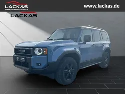 Smoky blue (8x0)/ light grey ( Gebraucht 2024 Toyota Land Cruiser Edition SUV | 89.950 €