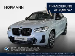 M brooklyn grau metallic Gebraucht 2023 BMW X4 Sport Line SUV | 65.936 € (Etwas zu teuer)