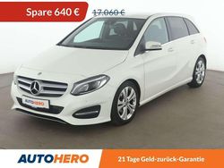 Calcitweiss zirrusweiss Gebraucht 2018 Mercedes B180 Urban Van / Kleinbus | 16.420 € (Fairer Preis)