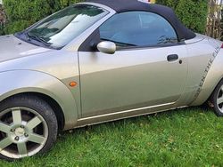 Silber Gebraucht 2003 Ford StreetKa Cabrio | 600 € (Superpreis)