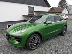 Grün Gebraucht 2019 Porsche Macan Turbo SUV | 54.450 € (Superpreis)