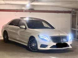 Weiß Gebraucht 2016 Mercedes S500L AMG Limousine | 49.800 €