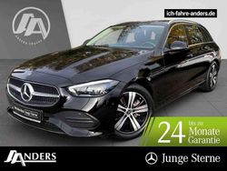 Schwarz schwarz Gebraucht 2023 Mercedes C200 Avantgarde Kombi | 32.384 € (Fairer Preis)