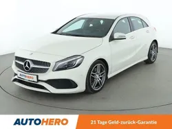 Weiß Gebraucht 2016 Mercedes A250 AMG Limousine | 19.470 € (Fairer Preis)