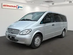 Silber Gebraucht 2007 Mercedes Vito Van / Kleinbus | 4.499 € (Superpreis)